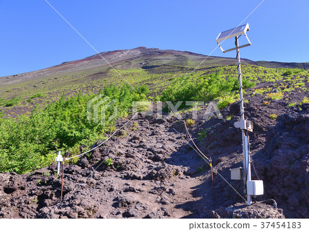 Summer scenery from Fujinomiyaguchi fifth eye 0778 Summer scenery from Fujinomiyaguchi fifth eye 0778 37454183