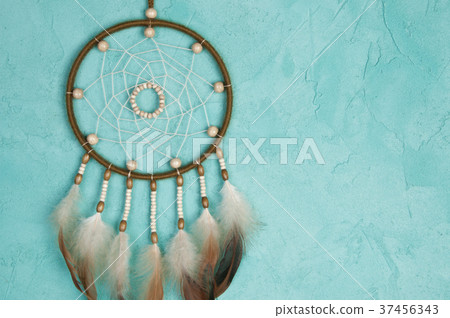 Olive dream catcher 37456343