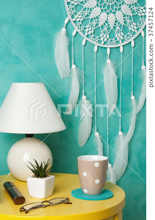 White crochet doily dream catcher White crochet doily dream catcher 37457124