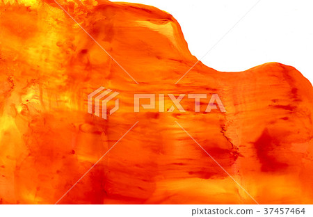Big orange smudge textured 37457464