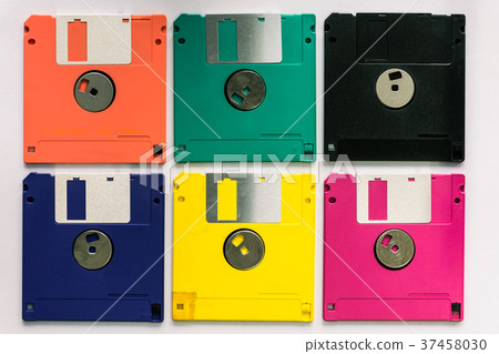 Floppy disk magnetic computer Floppy disk magnetic computer 37458030