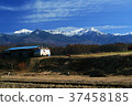 Yatsugatake of early spring 37458185