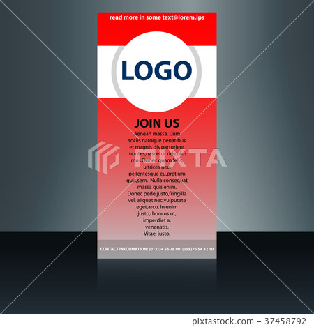 Brochure template layout, cover design annual 37458792