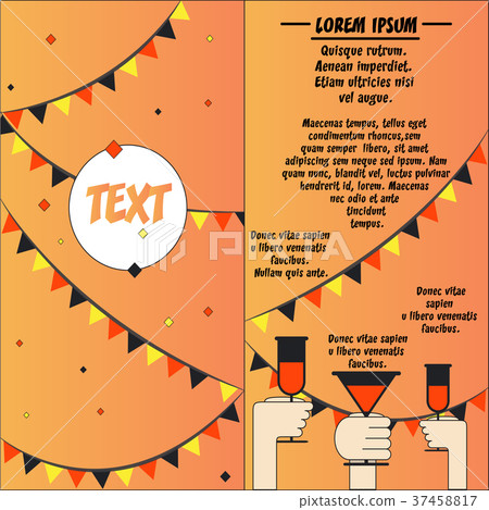 Tour of the world vector brochure set.Template of Tour of the world vector brochure set.Template of 37458817