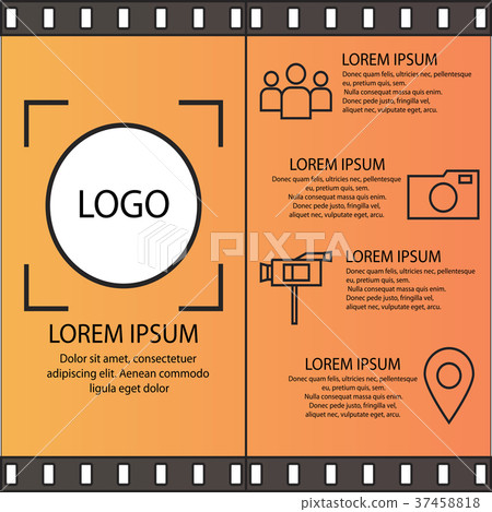 Tour of the world vector brochure set.Template of Tour of the world vector brochure set.Template of 37458818
