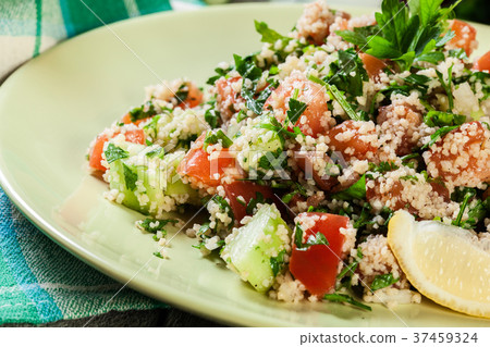Tabbouleh salad with couscous 37459324