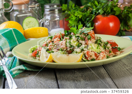 Tabbouleh salad with couscous 37459326
