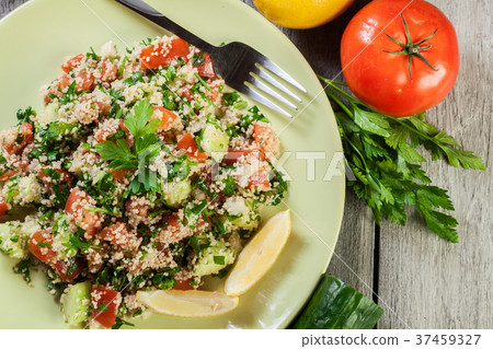 Tabbouleh salad with couscous 37459327