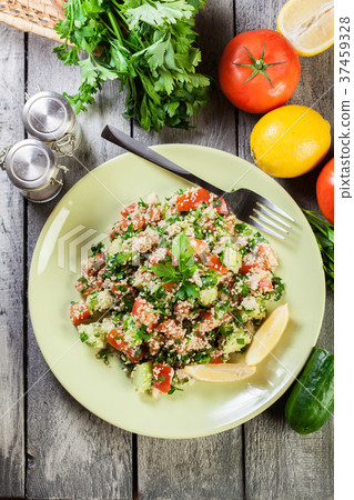 Tabbouleh salad with couscous 37459328
