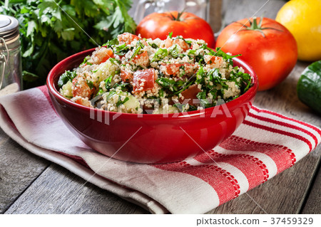 Tabbouleh salad with couscous 37459329