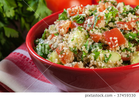 Tabbouleh salad with couscous 37459330