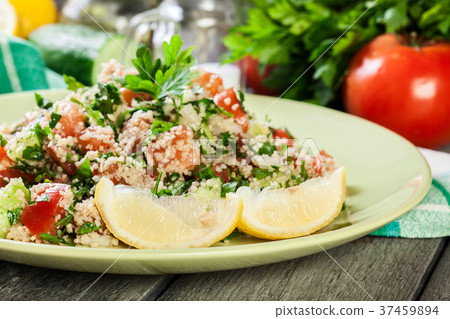 Tabbouleh salad with couscous 37459894