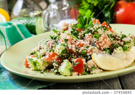 Tabbouleh salad with couscous 37459895