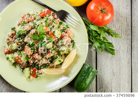 Tabbouleh salad with couscous 37459896