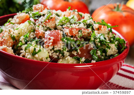 Tabbouleh salad with couscous 37459897