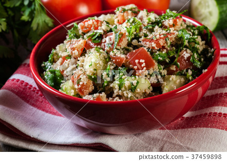 Tabbouleh salad with couscous 37459898