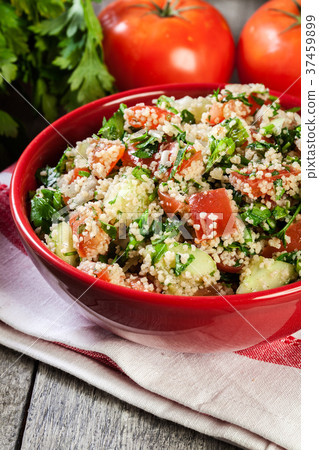 Tabbouleh salad with couscous 37459899