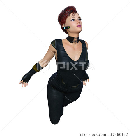 Female fighter Female fighter 37460122