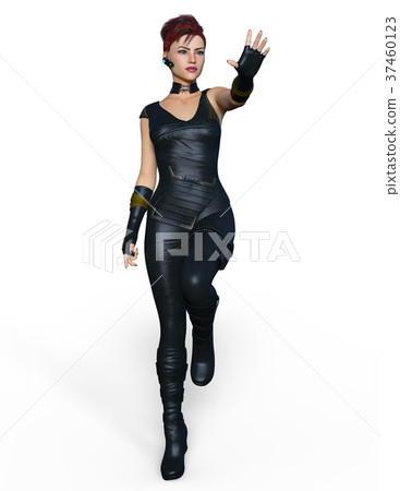 Female fighter Female fighter 37460123