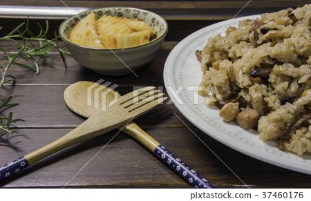 Taiwanese rice with rice 37460176