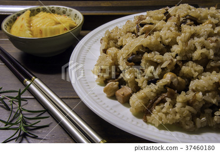 台灣油飯 糯米飯 37460180