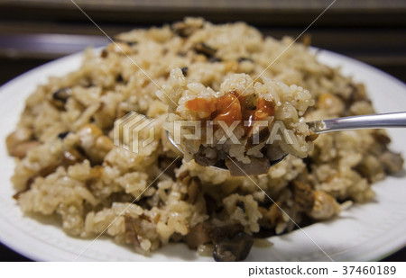 台灣油飯 糯米飯 37460189