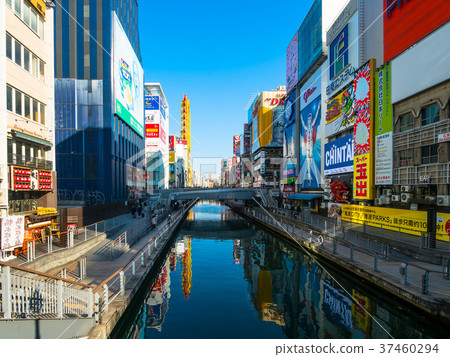 大阪·道頓堀 37460294