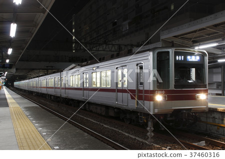 Hibiya line direct Tobu Isesaki line 20000 series Hibiya line direct Tobu Isesaki line 20000 series 37460316