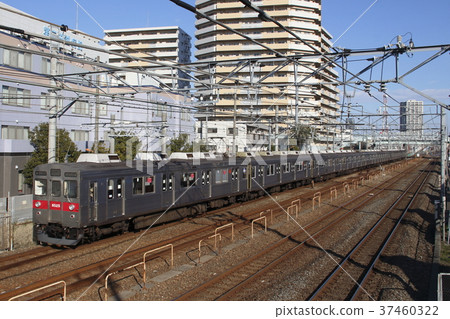 [DT] Tokyu Denentoshi Line 8500 series (Tobu Isesaki Line direct) 37460322