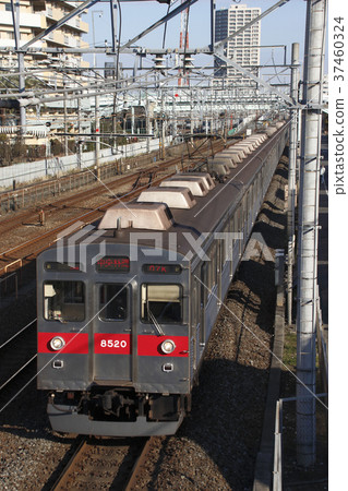 [DT] Tokyu Denentoshi Line 8500 series (Tobu Isesaki Line direct) 37460324