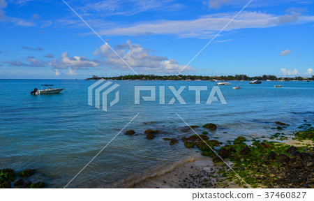 Seascape of Mauritius Island Seascape of Mauritius Island 37460827