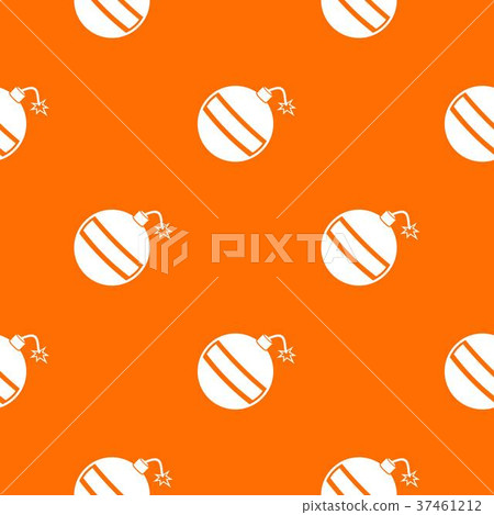 Bomb pattern seamless-插圖素材 [37461212] - PIXTA圖庫