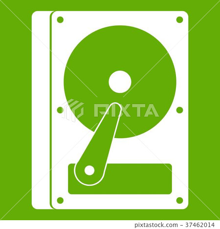 HDD icon green 37462014