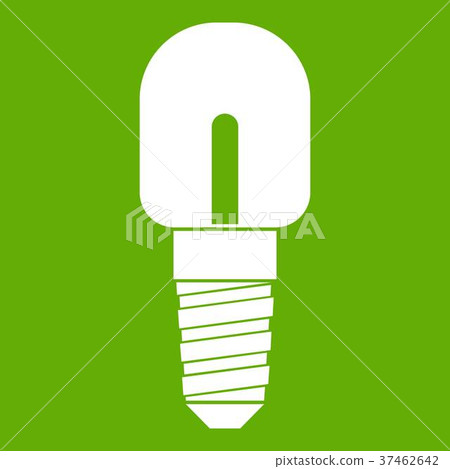 Light bulb icon green Light bulb icon green 37462642