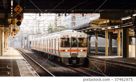 Railway station in Kyoto, Japan 37462975
