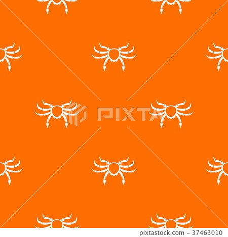 Crab sea animal pattern seamless 37463010