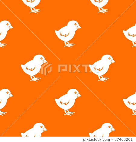 Chick pattern seamless - Stock Illustration [37463201] - PIXTA