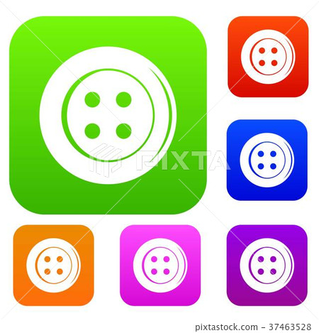Sewing button set color collection Sewing button set color collection 37463528