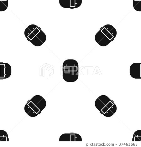Welding mask pattern seamless black Welding mask pattern seamless black 37463665