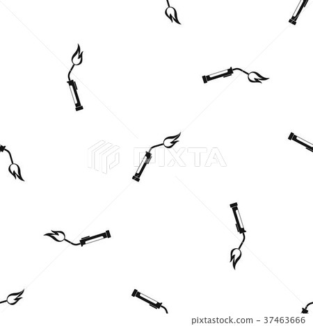 Welding torch pattern seamless black Welding torch pattern seamless black 37463666