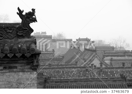 王家大院 平遙古城 清代民居 紅燈籠 傳統建築 文化遺產 王家大院 平遙古城 清代民居 紅燈籠 傳統建築 文化遺產 37463679