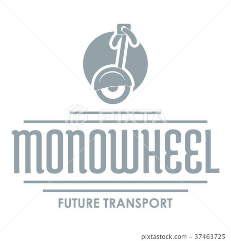 Personal mono wheel logo, simple gray style Personal mono wheel logo, simple gray style 37463725