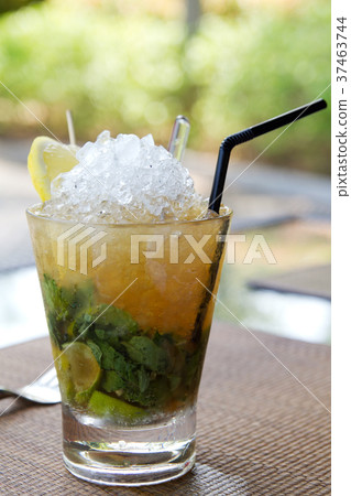 Mojito cocktail on the table Mojito cocktail on the table 37463744