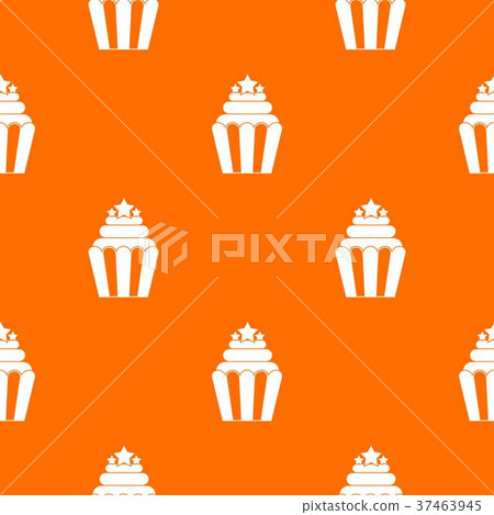 Popcorn pattern seamless 37463945