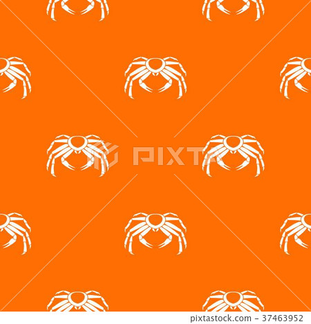 Snow crab pattern seamless Snow crab pattern seamless 37463952