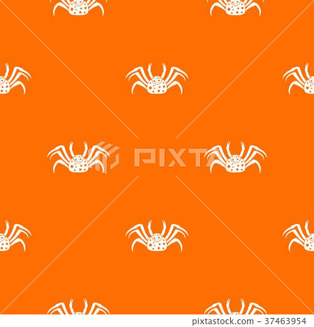 Live crab pattern seamless 37463954