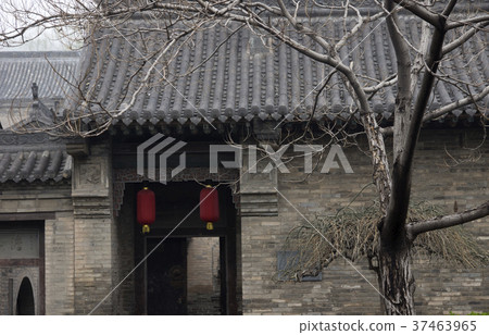 王家大院 平遙古城 清代民居 紅燈籠 傳統建築 文化遺產 王家大院 平遙古城 清代民居 紅燈籠 傳統建築 文化遺產 37463965