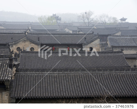 王家大院 平遙古城 清代民居 紅燈籠 傳統建築 文化遺產 王家大院 平遙古城 清代民居 紅燈籠 傳統建築 文化遺產 37463976
