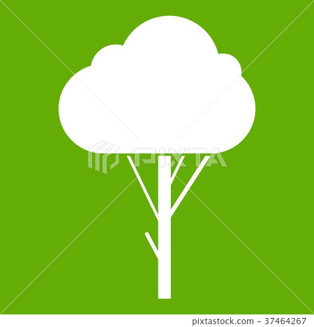 Tree icon green Tree icon green 37464267