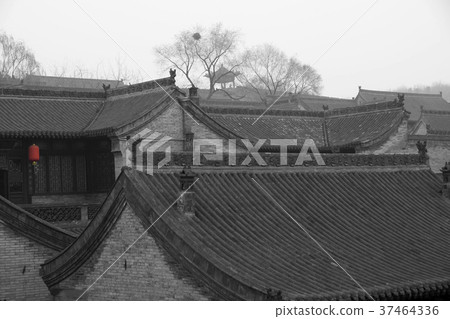 王家大院 平遙古城 清代民居 紅燈籠 傳統建築 文化遺產 王家大院 平遙古城 清代民居 紅燈籠 傳統建築 文化遺產 37464336